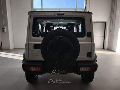 Suzuki Jimny 1.5 5 PPORTE Argento usata Savona
