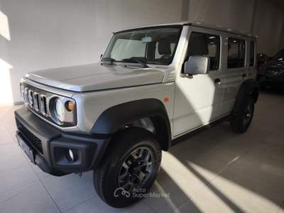 Suzuki Jimny 1.5 5 PPORTE Argento usata Savona