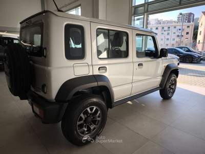 Suzuki Jimny 1.5 5 PPORTE Argento usata Savona