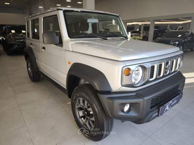 Suzuki Jimny 1.5 5 PPORTE Argento usata Savona
