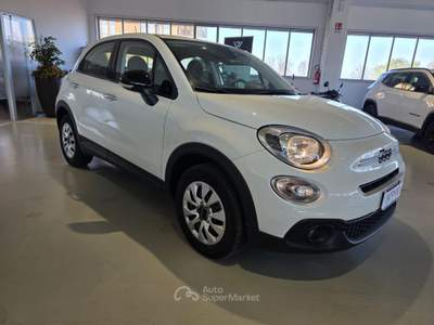 Fiat 500X 1.5 T4 Hybrid 130 CV DCT Bianco usata Riva presso Chieri