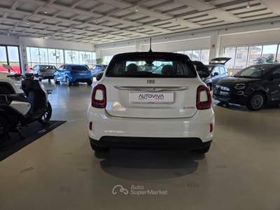 Fiat 500X 1.5 T4 Hybrid 130 CV DCT Bianco usata Riva presso Chieri