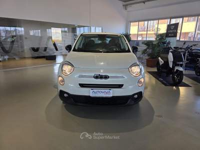 Fiat 500X 1.5 T4 Hybrid 130 CV DCT Bianco usata Riva presso Chieri