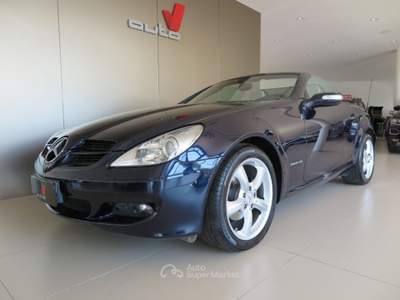 Mercedes-Benz SLK Kompressor cat + SERVICE MERCEDES BENZ Blu/Azzurro usata Preganziol