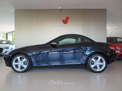 Mercedes-Benz SLK Kompressor cat + SERVICE MERCEDES BENZ Blu/Azzurro usata Preganziol