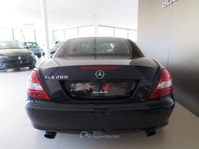 Mercedes-Benz SLK Kompressor cat + SERVICE MERCEDES BENZ Blu/Azzurro usata Preganziol
