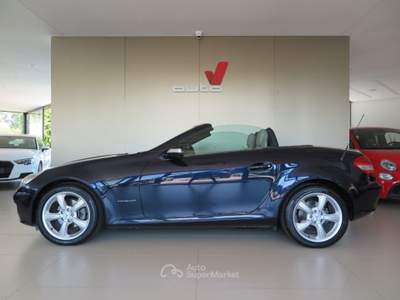 Mercedes-Benz SLK Kompressor cat + SERVICE MERCEDES BENZ Blu/Azzurro usata Preganziol