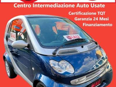 Smart ForTwo 700 coupé passion (45 kW) Blu/Azzurro usata Firenze
