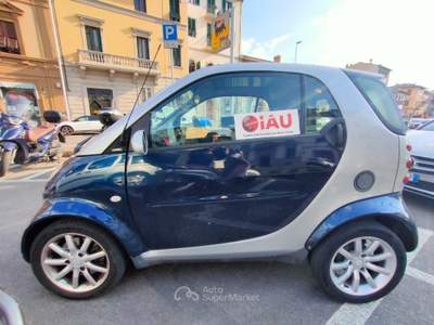 Smart ForTwo 700 coupé passion (45 kW) Blu/Azzurro usata Firenze
