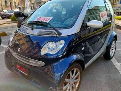 Smart ForTwo 700 coupé passion (45 kW) Blu/Azzurro usata Firenze