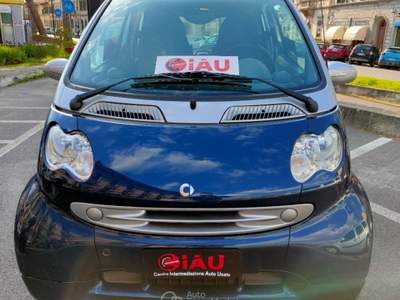 Smart ForTwo 700 coupé passion (45 kW) Blu/Azzurro usata Firenze