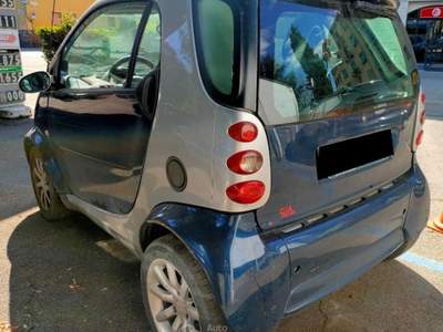 Smart ForTwo 700 coupé passion (45 kW) Blu/Azzurro usata Firenze
