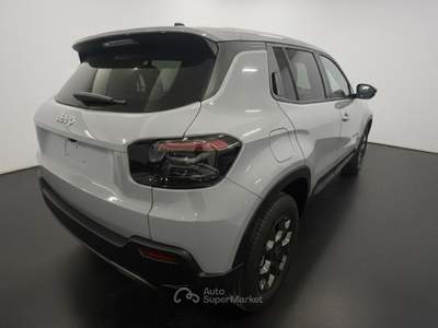 Jeep Avenger 1.2 Turbo 110cv MHEV Longitude Grigio usata Torino
