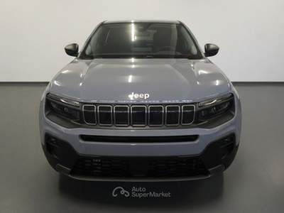Jeep Avenger 1.2 Turbo 110cv MHEV Longitude Grigio usata Torino
