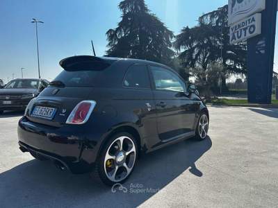 Abarth 595 1.4 Turbo T-Jet 160 CV MTA Turismo Blu/Azzurro usata CASTENASO