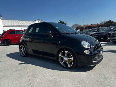 Abarth 595 1.4 Turbo T-Jet 160 CV MTA Turismo Blu/Azzurro usata CASTENASO
