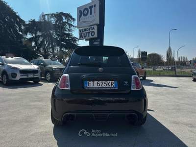 Abarth 595 1.4 Turbo T-Jet 160 CV MTA Turismo Blu/Azzurro usata CASTENASO