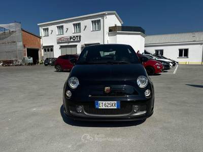 Abarth 595 1.4 Turbo T-Jet 160 CV MTA Turismo Blu/Azzurro usata CASTENASO