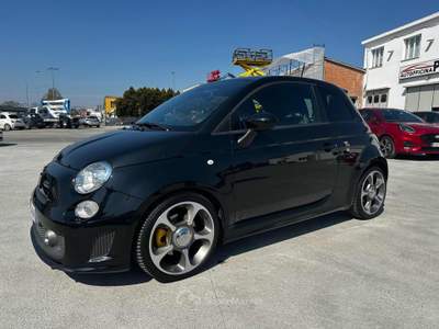 Abarth 595 1.4 Turbo T-Jet 160 CV MTA Turismo Blu/Azzurro usata CASTENASO