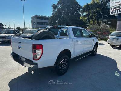 Ford Ranger 2.2 TDCi aut. DC Limited 5pt. Bianco usata CASTENASO