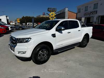 Ford Ranger 2.2 TDCi aut. DC Limited 5pt. Bianco usata CASTENASO