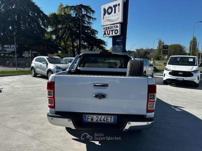 Ford Ranger 2.2 TDCi aut. DC Limited 5pt. Bianco usata CASTENASO