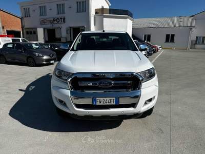 Ford Ranger 2.2 TDCi aut. DC Limited 5pt. Bianco usata CASTENASO