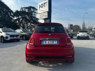 Fiat 500 1.3 Multijet 95 CV S OK NEOPATENTATO Rosso usata CASTENASO