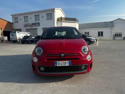 Fiat 500 1.3 Multijet 95 CV S OK NEOPATENTATO Rosso usata CASTENASO