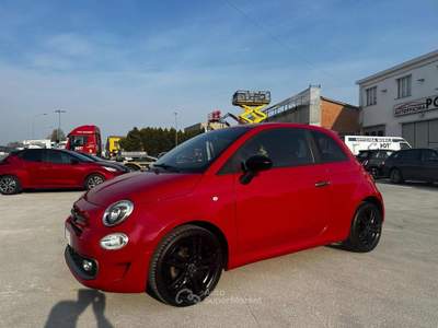Fiat 500 1.3 Multijet 95 CV S OK NEOPATENTATO Rosso usata CASTENASO