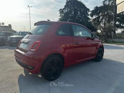 Fiat 500 1.3 Multijet 95 CV S OK NEOPATENTATO Rosso usata CASTENASO
