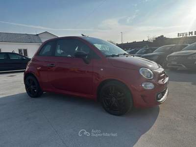 Fiat 500 1.3 Multijet 95 CV S OK NEOPATENTATO Rosso usata CASTENASO