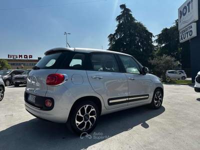 Fiat 500L 1.3 Multijet 95 CV Lounge OK NEOPATENTATO Argento usata CASTENASO
