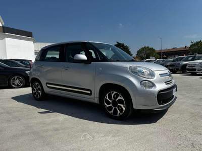 Fiat 500L 1.3 Multijet 95 CV Lounge OK NEOPATENTATO Argento usata CASTENASO