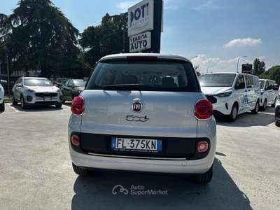 Fiat 500L 1.3 Multijet 95 CV Lounge OK NEOPATENTATO Argento usata CASTENASO