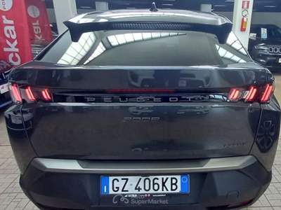 Peugeot 3008 Hybrid 145 e-DCS6 Allure Grigio usata Torino