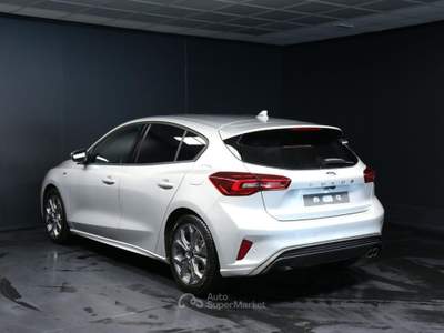 Ford Focus 1.0 EcoBoost Hybrid 155 CV Powershift 5p. ST-Line Argento usata Arsiè