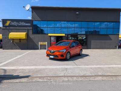 Renault Clio SCe 65 CV 5P Equilibre AZIENDALE OK NEOPATENTATI Arancione usata Cremosano