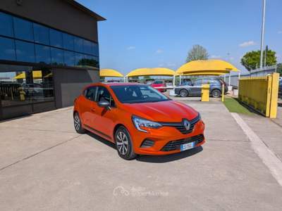 Renault Clio SCe 65 CV 5P Equilibre AZIENDALE OK NEOPATENTATI Arancione usata Cremosano