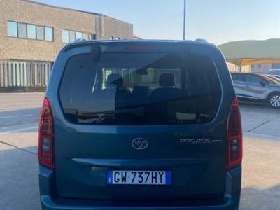 Toyota Proace 1.5D 100 CV S&S L1 Executive **KM0** Blu/Azzurro usata Cremosano