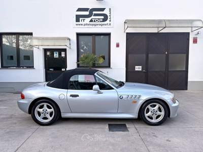 BMW Z3 Z3 Roadster 1.8 115cv - Trentennale - Particolare!! Argento usata Seregno