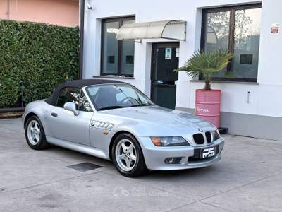BMW Z3 Z3 Roadster 1.8 115cv - Trentennale - Particolare!! Argento usata Seregno