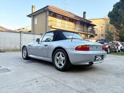 BMW Z3 Z3 Roadster 1.8 115cv - Trentennale - Particolare!! Argento usata Seregno