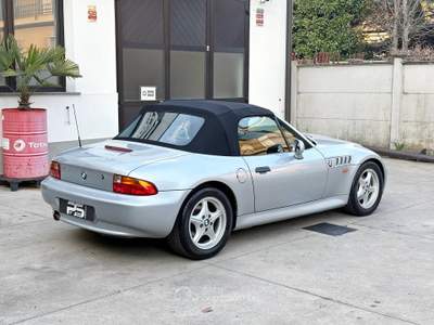 BMW Z3 Z3 Roadster 1.8 115cv - Trentennale - Particolare!! Argento usata Seregno