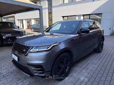 Land Rover Range Rover Velar 2.0d i4 R-Dynamic TELECAMERA CARPLAY IVA ESPOSTA Grigio usata Monza