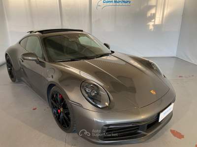 Porsche 911 Carrera 4S LIFTER-SPORT CHRONO-SCARICO SPORTIVO Grigio usata Monticello d'Alba
