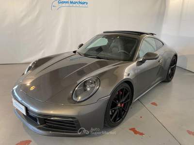 Porsche 911 Carrera 4S LIFTER-SPORT CHRONO-SCARICO SPORTIVO Grigio usata Monticello d'Alba