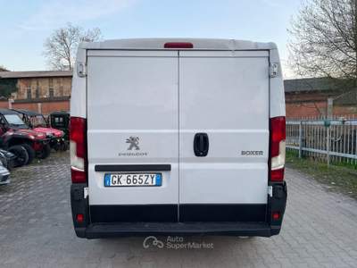 Peugeot Boxer 30 2.2 BlueHDi 120 S&S PM-TN Furgone Bianco usata Pavia