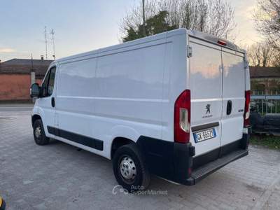 Peugeot Boxer 30 2.2 BlueHDi 120 S&S PM-TN Furgone Bianco usata Pavia