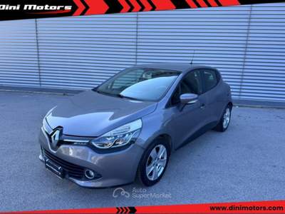 Renault Clio 1.5 dCi 8V 75CV 5 porte Live OK neopatentati Grigio usata Sant'Angelo in vado